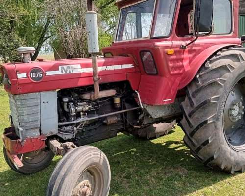 Massey Ferguson 1075 Doble Salida Hidráulica