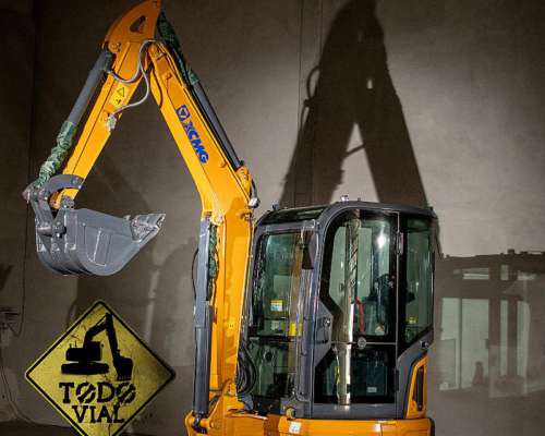 Excavadora Xcmg Xe35u 4.5tn 30hp Permuto 12 Pagos Bnaconecta