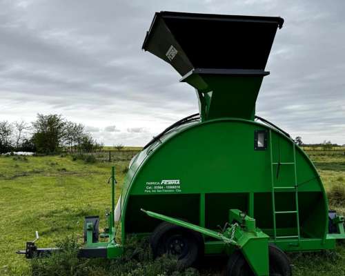Embutidora de Granos Febra Energía Cero.