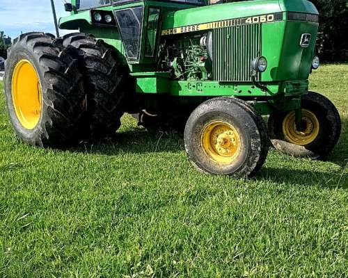 Tractor John Deere 4050 Origen U.s.a.