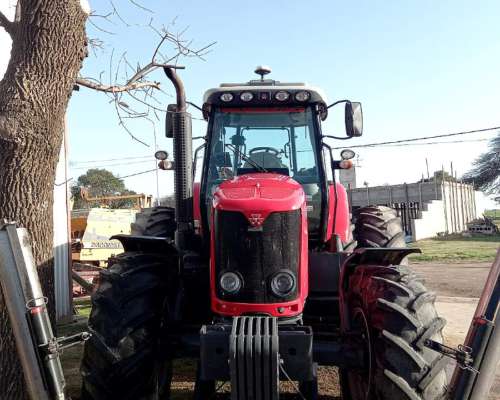 Massey Ferguson 7370. Horas 8500. Piloto Plantium.