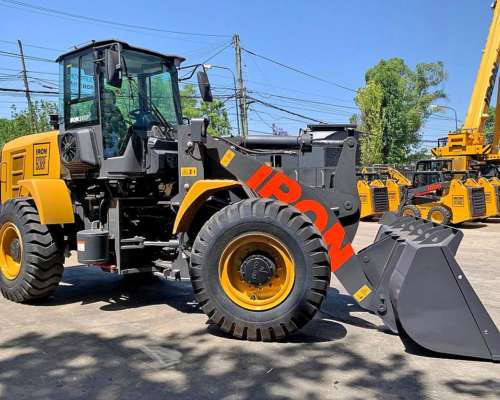 Pala Cargadora Iron 938f (3 Ton) - Entrega Inmediata