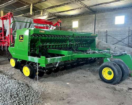 Sembradora John Deere 1560