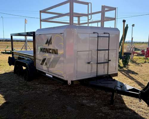 Trailer para Drones Mancini, Disponible