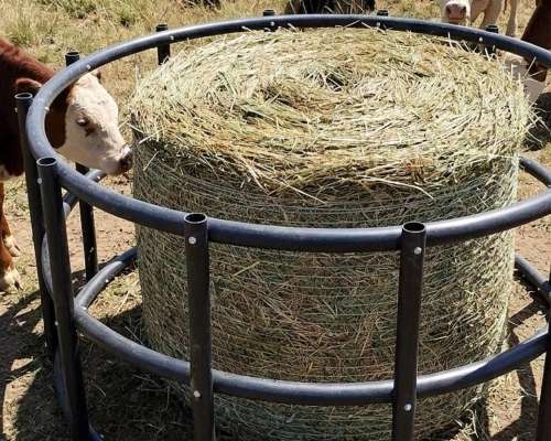 Comedero Flexible Desarmable Porta Rollo Circular