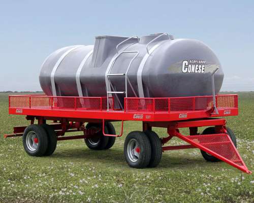 Chasis para Tanques