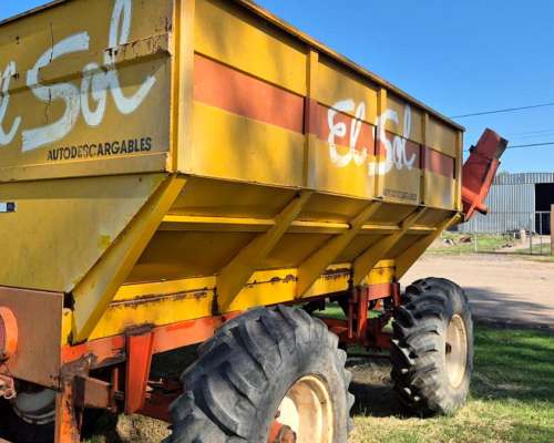 Tolva Autodescargable el SOL