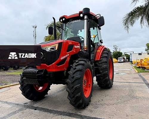 Tractor Hanomag Stark 1000 CA 100hp 4wd