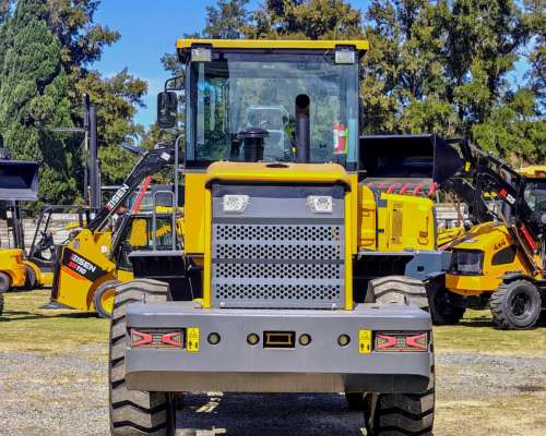 Pala Cargadora Frontal Eisen 936 de 2M3 125hp Powershift 4X4
