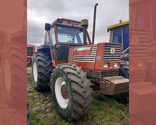 Tractor Fiat 140-90, año 1997
