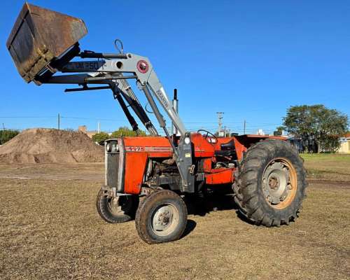 Massey 1175 con Pala Omar Martin