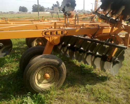 Rastra de Discos - Cele - 44 a 60