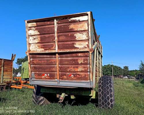 Acoplado Volcador Canavesio 22mts