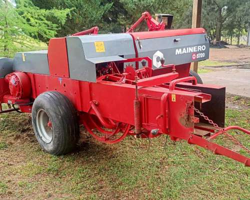 Enfardadora Mainero 5720 - Impecable - Atador Hilo