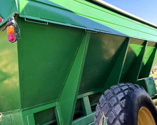 Tolva Ombú ATA 20 TT con Balanza