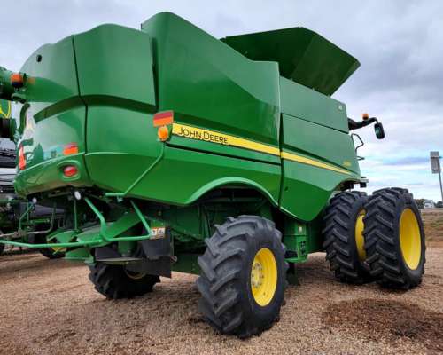 Cosechadora Importada John Deere S680