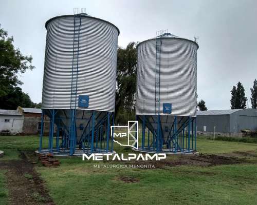 Silos Aéreos - Silos para Alimento Balanceado o Fertilizante