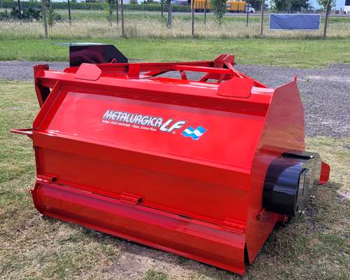 Acondicionador de Cama Avícola Metalúrgica LF