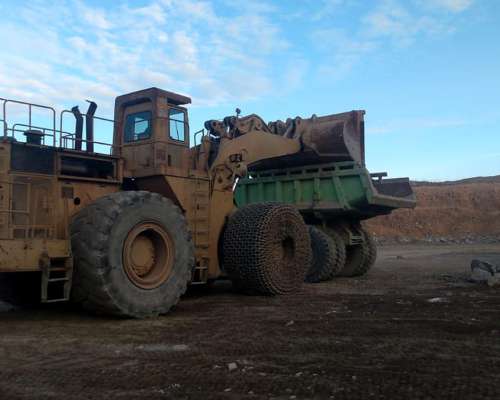 Caterpillar 992 C, Balde 10 MTS3