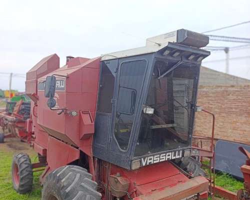 Vassalli V1200 con Motor Deutz