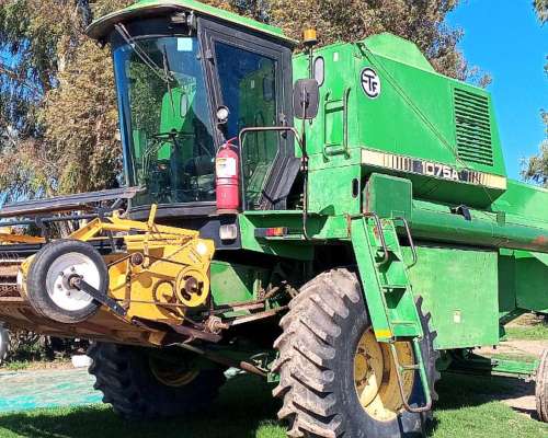 Cocechadora Jhon Deere 1075a