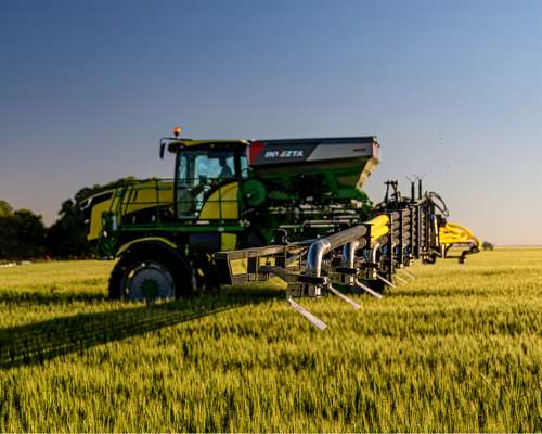 Invezta Autopropulsada Neumática 6036