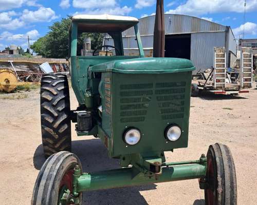 Deutz 85. Doble Comando Hidráulico.
