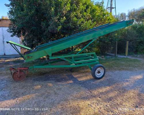 Cinta Transportadora de Bolsas Termetal. 4.8 Mts