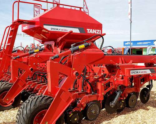 Sembradora Tanzi SP4 18 a 52 Precision Planting