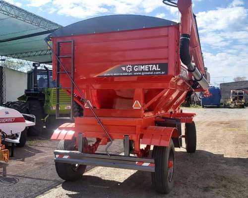 Tolva Fertilizante y Semilla Gimetal AC14000