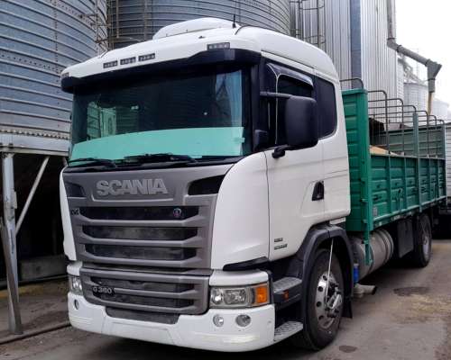 Scania G360 Modelo 2019 Trabajando en Optimas Condiciones