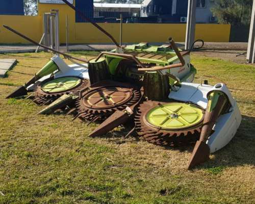 Cabezal Picadora Claas RU 450 - año 2013