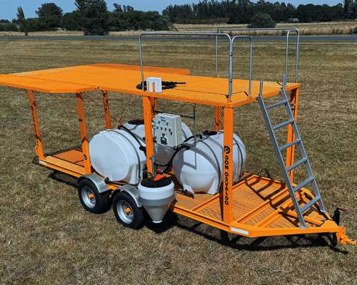 Trailer / Carro Drone Don Osvaldo.
