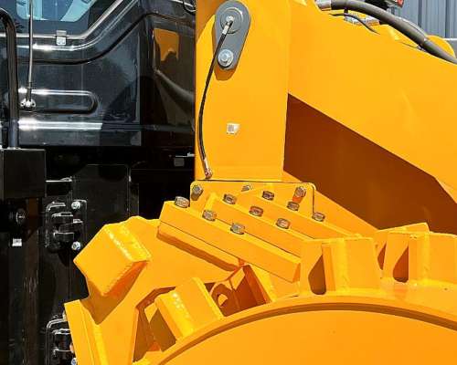 Kit de Compactación Tipo Pata de Cabra