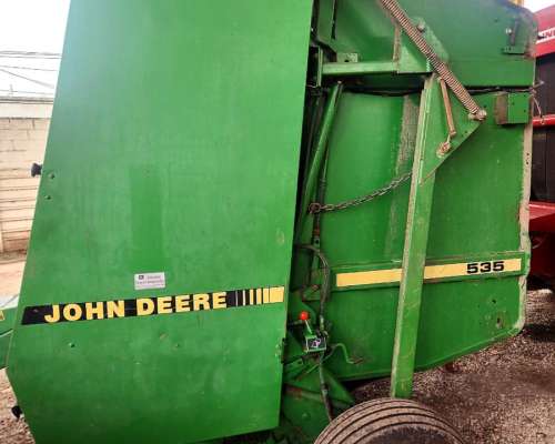 Rotoenfardadora John Deere Modelo 535