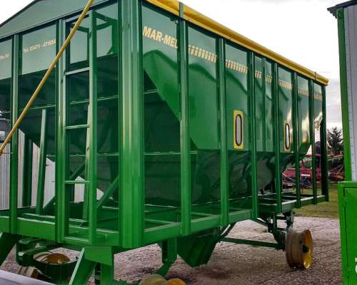 Acoplado Semilla y Fertilizante con Tapa Fácil Mar-mel