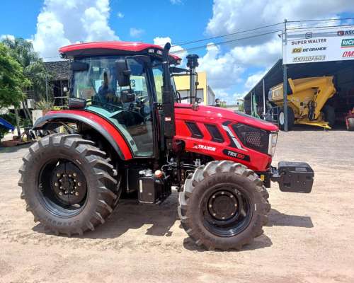 Tractor Traxor TRX 100 Cabinado