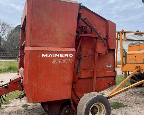 Rotoenfardadora Mainero Modelo: 5880