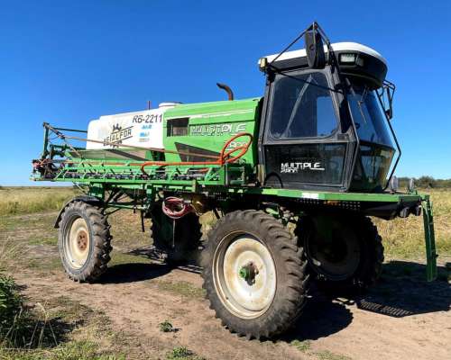 Metalfor 2800. Piloto y Computadora Trimble.