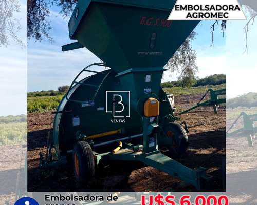 Embolsadora de Granos Agromec
