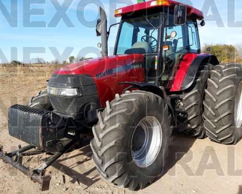 Case MXM 180, 2005. 10.350 HS. C. Cerrado. Cub. Radiales