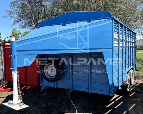 Carro para Caballos Pico Cigueña.