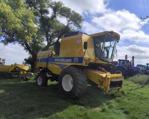 Cosechadora New Holland TC 5090 - 2016