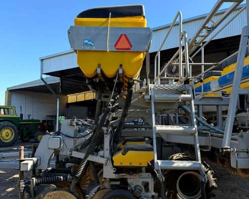 Sembradora Pla Autotrailer 21l a 42cm Mecánica Doble Fert