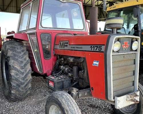 Tractor Massey Ferguson 1175 - año 1973