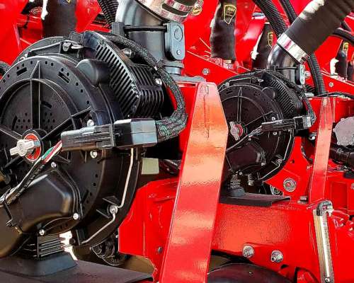 Sembradora Grano Grueso Neumática - Gringa - Crucianelli