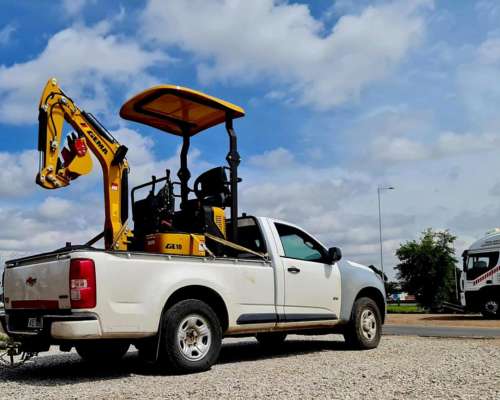 Mini Excavadora Oruga Gema G 10