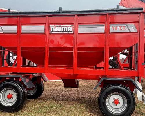 Acoplado Tolva Semillera Fertilizante Baima con Chimango