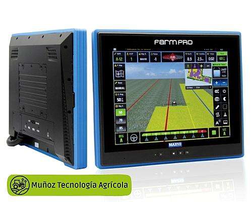 Piloto Automático Farmpro con Antena MAX 3 – Mayor Precisión