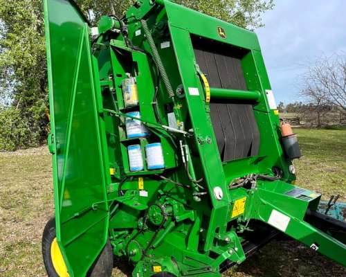 Enrolladora John Deere 469